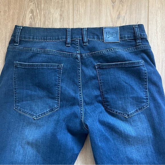 Mugsy Men’s Fultons Blue Jeans - Picture 5 of 7